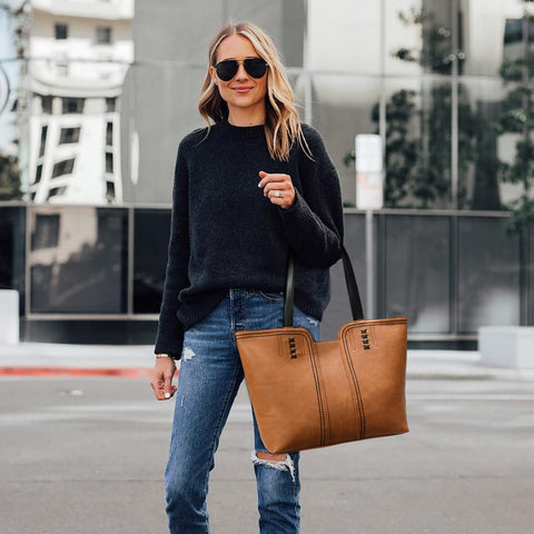 Montana West Tote Bag for Women Top Handle Satchel Purse Oversized Shoulder Handbag Hobo Bags Brown Christmas Gift MWC-118BR Montana West