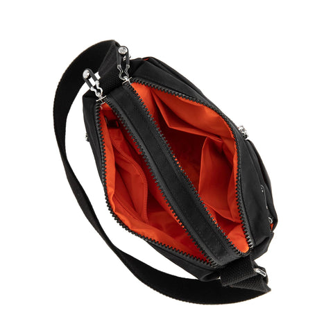 ETidy Crossbody Bag For Women Waterproof Lightweight Casual Shoulder Handbag Purse (Black) ETidy