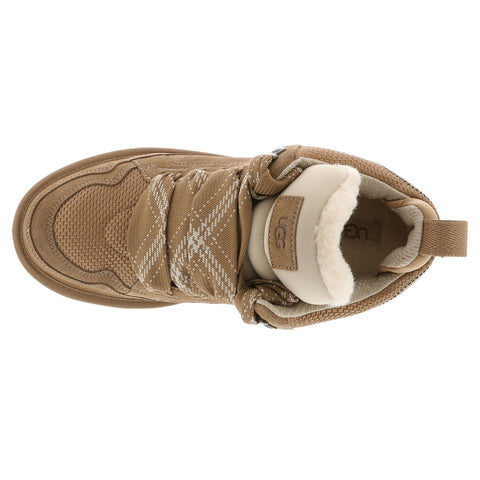 UGG Women's LOWMEL Sneaker, Chestnut, 8