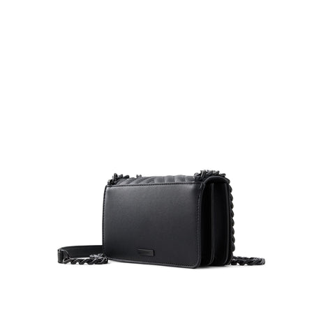 ALDO Women's Medium Greenwald Crossbody Bag, Black ALDO