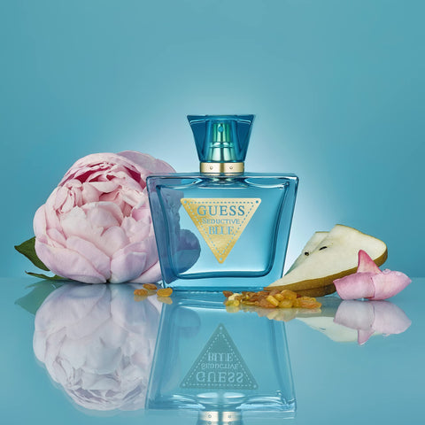 GUESS Seductive Blue Women/Femme Eau de Toilette Perfume Spray For Women, 2.5 Fl. Oz. GUESS