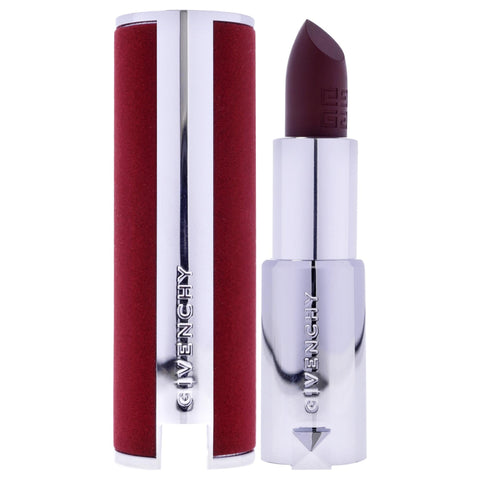 Givenchy Le Rouge Deep Velvet Matte Lipstick - N38 Grenat Fume for Women - 0.11 oz Lipstick Givenchy