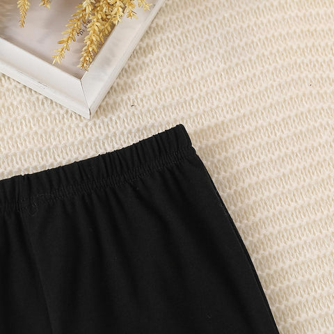 Voxikidio Girls Clothes Size 9-10 Long Sleeve Butterfly Sweatshirt & Flared Pants 2Pcs Clothing Set Fall Winter Outfits White (9-10Years)