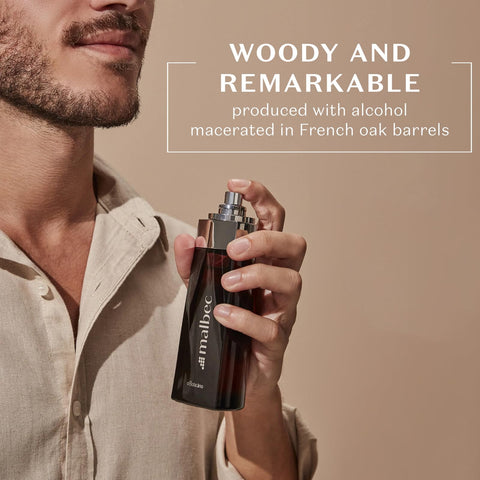 Malbec Eau de Toilette By O Boticario, Cologne For Men, Long-Lasting Fragrances, French Oak Barrel-Aged Red Wine & Woody Amber Perfume Scent, 3.4 Ounce Malbec
