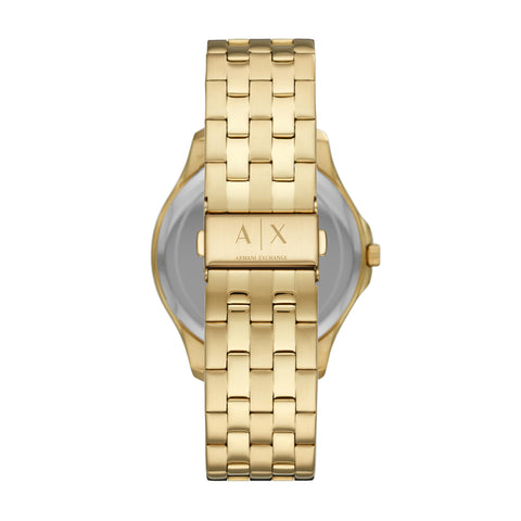 A｜X ARMANI EXCHANGE Men's Stainless Steel Watch, Color: Gold (Model: AX2145) A｜X ARMANI EXCHANGE