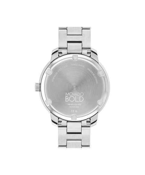 Movado Bold 3600870 Verso Women's Two Tone Stainless Steel Case and Bracelet Color: Two Tone Movado