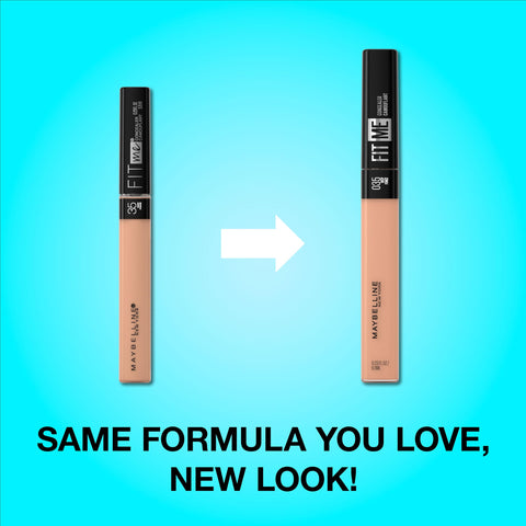 Maybelline New York Fit Me Liquid Concealer Makeup, Natural Coverage, Lightweight, Conceals, Covers Oil-Free, Fair, 1 Count (Packaging May Vary) MAYBELLINE