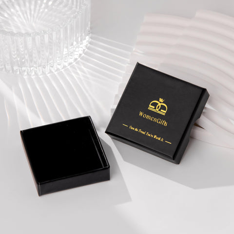 WomenGifts Layered Silver Necklaces for Women, Sterling Silver Cute Pendant Necklace Set with Dainty Cubic Zirconia, Stackable Cuban Chain Choker, Trendy Waterproof Non Tarnish Jewelry Gift