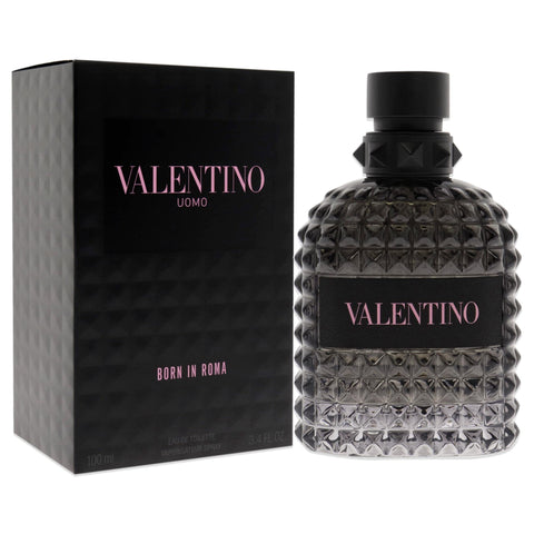 Valentino Uomo Born In Roma for Men 3.4 oz Eau de Toilette Spray Valentino