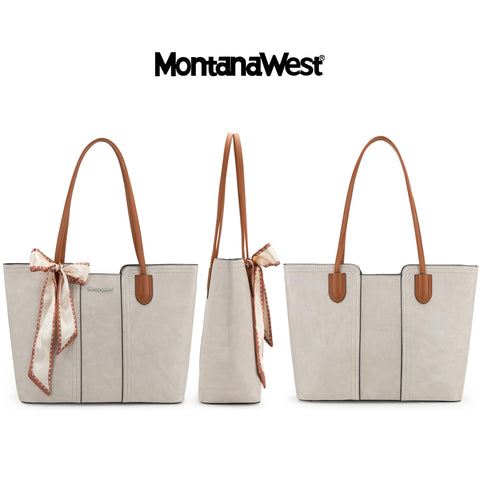 Montana West Tote Bag for Women Top Handle Satchel Purse Oversized Shoulder Handbag Hobo Bags MWC-323TN Montana West