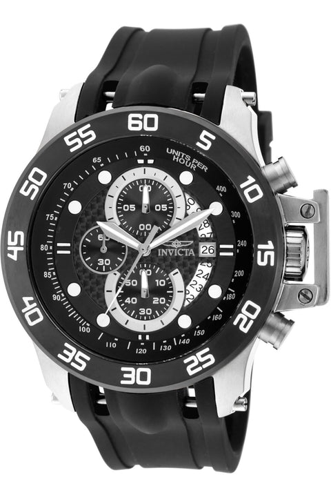 Invicta Men's 19251 I-Force Analog Display Japanese Quartz Black Watch Invicta