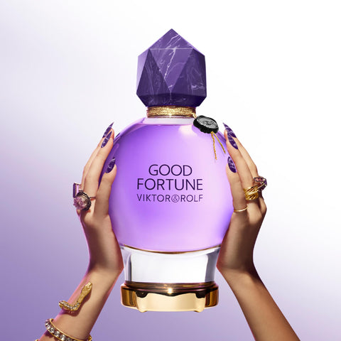 Viktor&Rolf - Good Fortune Eau de Parfum Refill - Floral Women's Perfume - With Notes of Jasmine & Vanilla - 3.4 Fl Oz Refill Viktor&Rolf