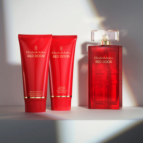 Elizabeth Arden Red Door Eau de Toilette Women's Perfume Spray, Red Door Perfume for Women, Floral Scented with Notes of Freesia, Red Roses, and Orchids, Sensual Fragrance, 1 fl oz Elizabeth Arden