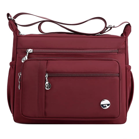 MINTEGRA Women Shoulder Handbag Roomy Multiple Pockets Bag Ladies Crossbody Purse Fashion Tote Top Handle Satchel MINTEGRA