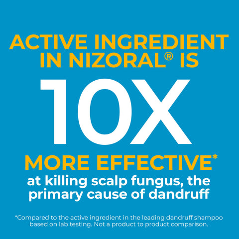 Nizoral Anti-Dandruff Shampoo with 1% Ketoconazole, Fresh Scent, 7 Fl Oz