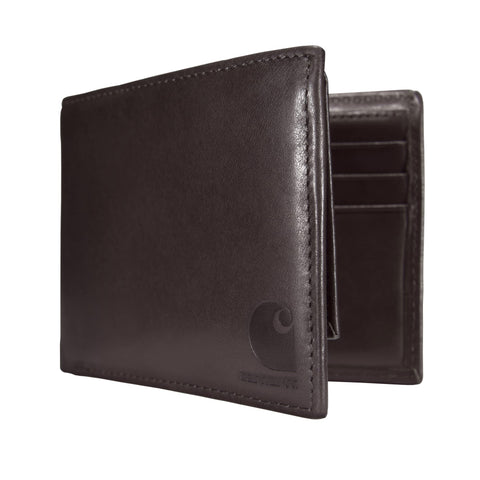 Carhartt Men's Billfold Wallet, Oil Tan Leather (Brown), One Size Carhartt