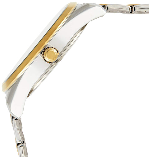 Citizen Quartz Mens Watch, Stainless Steel, Classic, Two-Tone (Model: BI1034-52E) Citizen