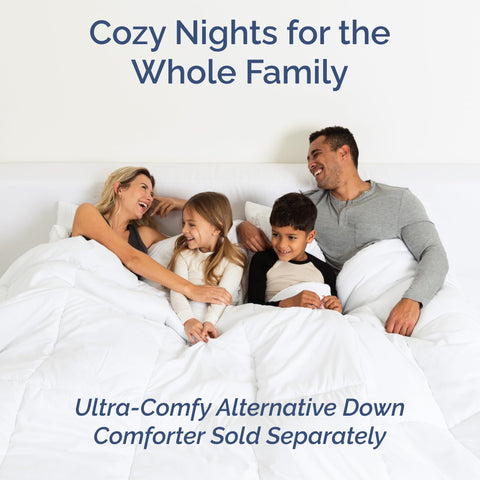 Queen Size 4 Piece Sheet Set - Comfy Breathable & Cooling Bed Sheets Set - Hotel Luxury Bedding for Women, Men, Kids & Teens - Deep Pockets, Easy Secure Fit, Soft and Wrinkle Free - Oeko-Tex - White CGK Unlimited