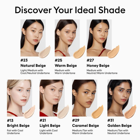 MISSHA M Perfect Cover BB Cream No.23 Natural Beige -Light/Medium with Cool/Neutral Undertone SPF 42 PA +++ 1.69 Fl Oz - Tinted Moisturizer for face with SPF