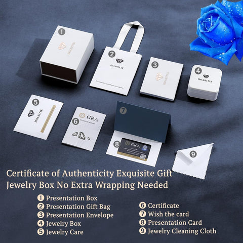Diamond 'I LOVE YOU' Heart Pendant Necklace for Wife 1-3Ct Anniversary Romantic Birthday Gift for Wife ,Jewelry for Wife Her Women Girlfriend Wedding Anniversary Christmas Valentine's Day Mother's Day Engagements Gifts Hoaritik