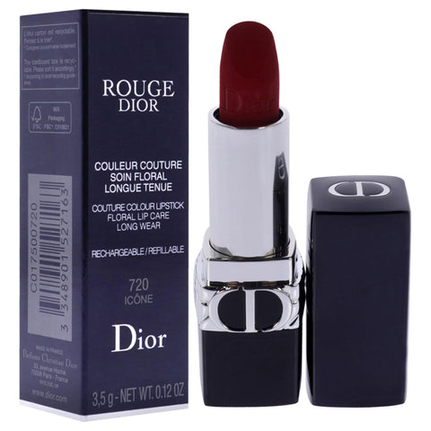 Christian Dior Rouge Dior Velvet Lipstick - 720 Icone for Women - 0.12 oz Lipstick Dior