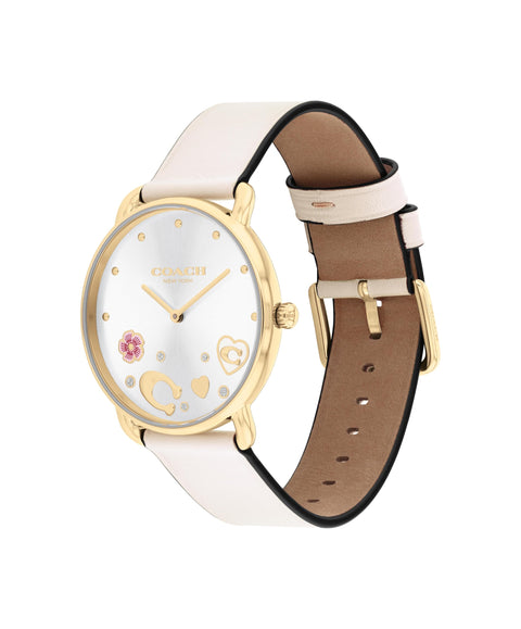 Coach Elliot Women's Watch | Elegant and Sophisticated Stles Combined | Premium Quality Timepiece for Everyday Wear | Water Resistant | (Model 14504294) Coach