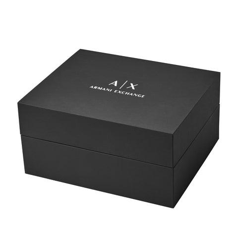 A｜X ARMANI EXCHANGE Men's Stainless Steel Watch & Bracelet Gift Set (Model: AX7101) A｜X ARMANI EXCHANGE