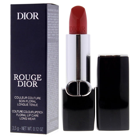 Christian Dior Rouge Dior Couture Satin Lipstick - 556 Aimee for Women - 0.12 oz Lipstick (Refillable) Dior