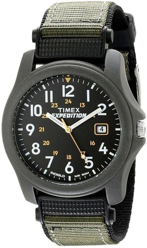 Timex Men's T42571 Expedition Camper Gray Nylon Strap Watch