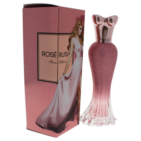 Paris Hilton Rose Rush for Women Eau de Parfum Spray, 3.4 Fl Oz, Pack of 2 Paris Hilton
