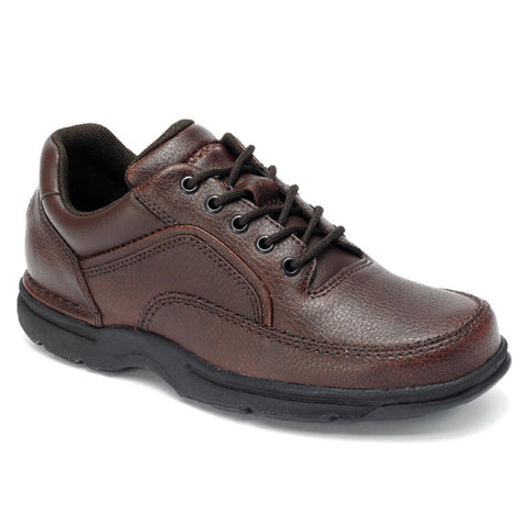 Rockport Men's Eureka Walking Shoe, Brown, 11 Wide