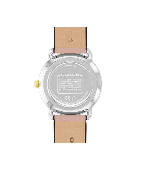 Coach Elliot Women's Watch | Elegant and Sophisticated Stles Combined | Premium Quality Timepiece for Everyday Wear | Water Resistant | (Model 14504199) Coach