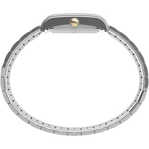Timex Women's Meriden 21mm Watch – Two-Tone with Expansion Band Timex