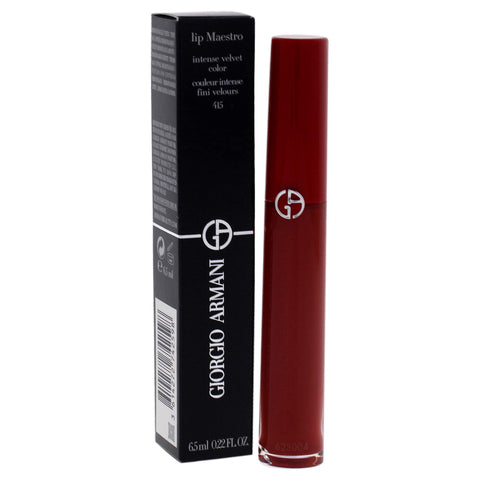 Giorgio Armani Lip Maestro Liquid Lipstick - 415 Redwood Women Lipstick 0.22 oz GIORGIO ARMANI