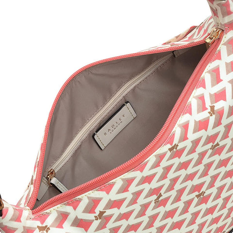 RADLEY London Optic Responsible Medium Ziptop Shoulder Handbag for Women RADLEY