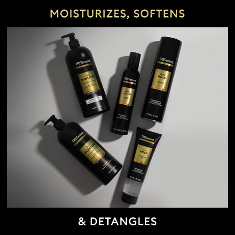 TRESemmé Rich Moisture Hydrating Shampoo 3 Count for Dry Hair Formulated With Pro Style Technology 28 Fl Oz