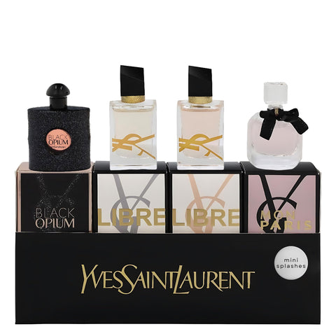YVES SAINT LAURENT YSL Perfume Miniatures Travel Set for Women YVES SAINT LAURENT
