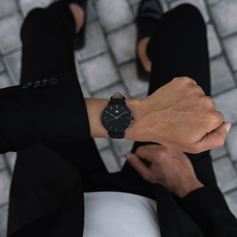 MVMT Men’s Legacy Slim Watch - Analog Watch for Men - Minimalist, Water Resistant 3 ATM/30 Meters Men’s Dress Watch - Premium Japanese Quartz Men’s Wristwatch - 42mm MVMT