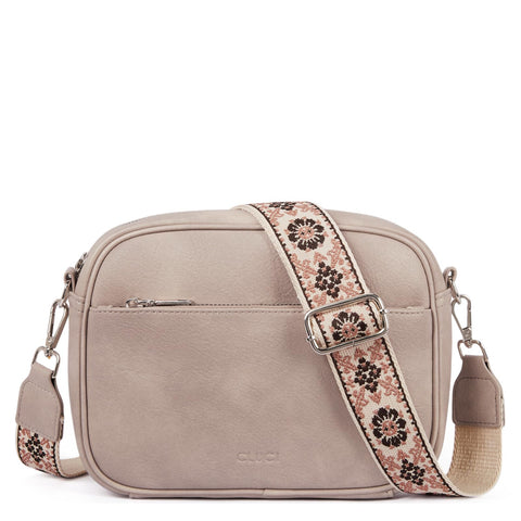 CLUCI Crossbody Bags for Women Trendy, Vegan Leather Shoulder Handbags，Purses for Women with Adjustable Wide Strap CLUCI