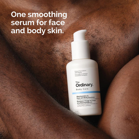 The Ordinary Niacinamide 5% Face and Body Emulsion, Dark Spot & Skin Tone Corrector, 3.4 Fl Oz