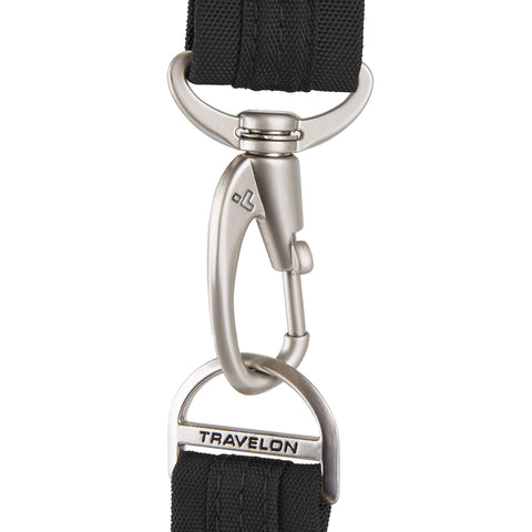 Travelon Classic, Black, 9 x 10.5 x 1 Travelon