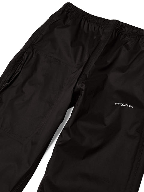 Arctix Kids Stream Rain Pant, Black, Large