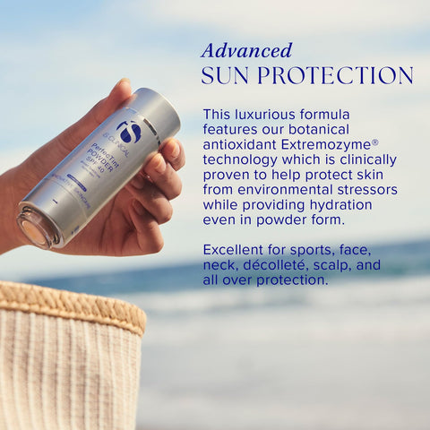 iS CLINICAL PerfecTint Powder SPF 40; Face Powder; Tinted SPF; Loose Face Powder for After Makeup Application