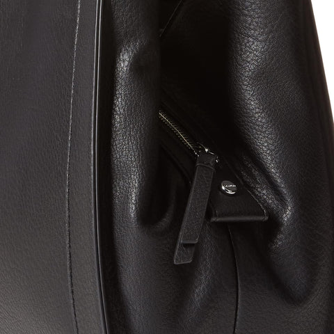 Calvin Klein Reyna Novelty Triple Compartment Shoulder Bag, Black/Silver Combo,One Size Calvin Klein