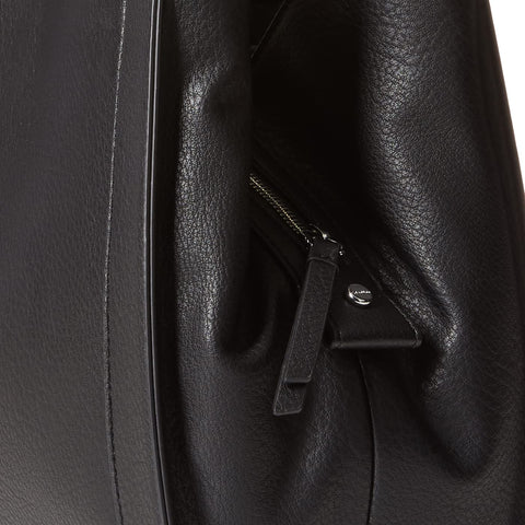 Calvin Klein Reyna Novelty Triple Compartment Shoulder Bag, Black/Silver Combo,One Size Calvin Klein