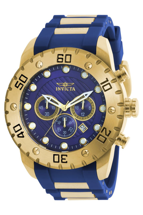Invicta Men's 20280 Pro Diver Analog Display Quartz Blue Watch Invicta