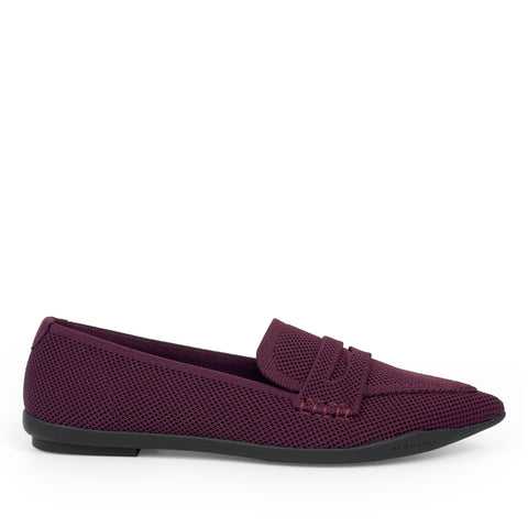 Aerosoles Women's Davien Loafer, Fig Knit, 8.5M