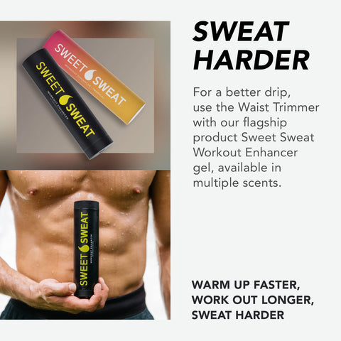 Sweet Sweat Sports Research, Waist Trimmer, Pink Sweet Sweat