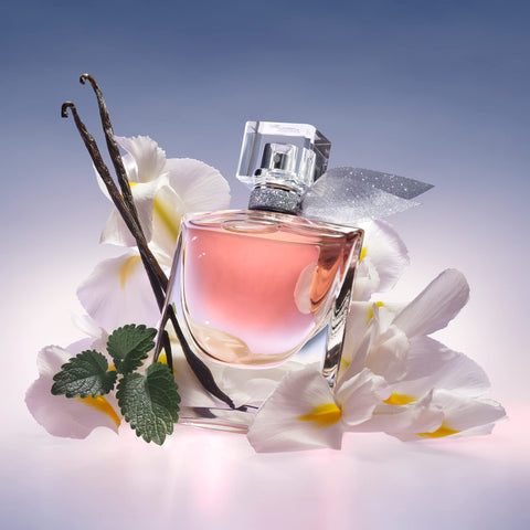 Lancôme La Vie Est Belle Eau de Parfum Women's Perfume Set - Long Lasting Fragrance with Notes of Iris, Patchouli, Warm Vanilla & Spun Sugar - Includes Full Size 1.7 Fl Oz & Travel Size .34 Fl Oz Lancôme