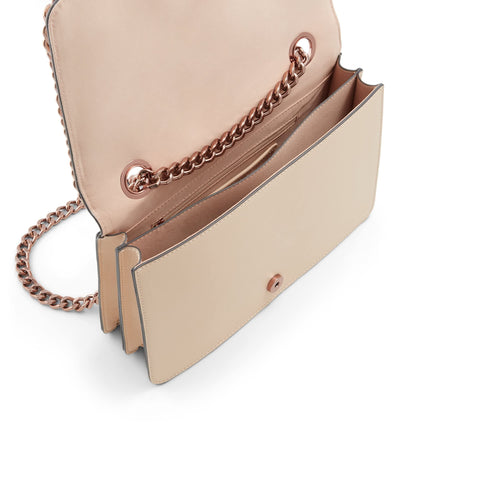 ALDO Women's Medium Greenwald Crossbody Bag, Beige Overflow ALDO